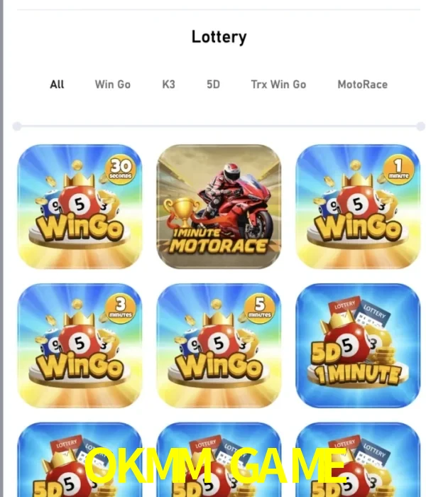 OKMM GAME App