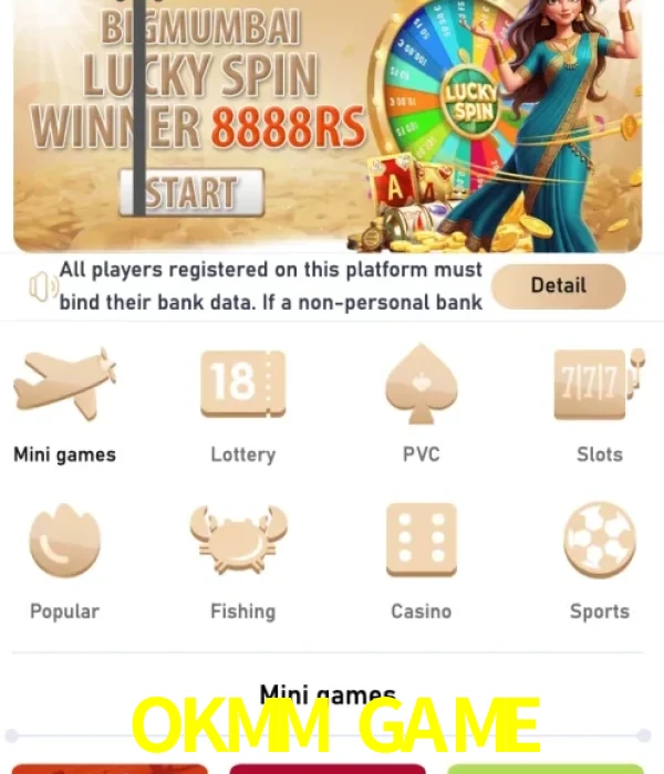 OKMM GAME login