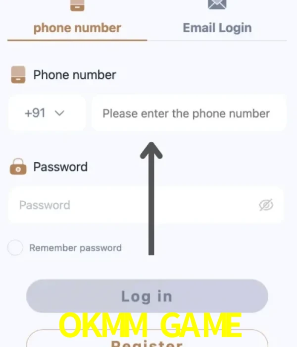 OKMM GAME login